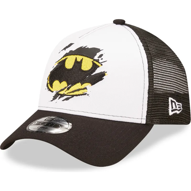 kapa-zaobljena-crna-snapback-za-djecu-a-frame-batman-dc-comics-new-era