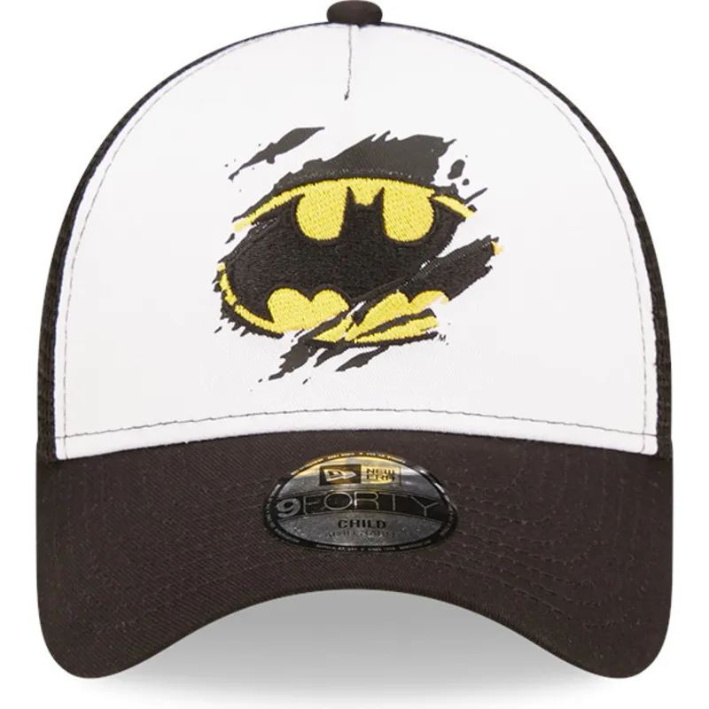 kapa-zaobljena-crna-snapback-za-djecu-a-frame-batman-dc-comics-new-era