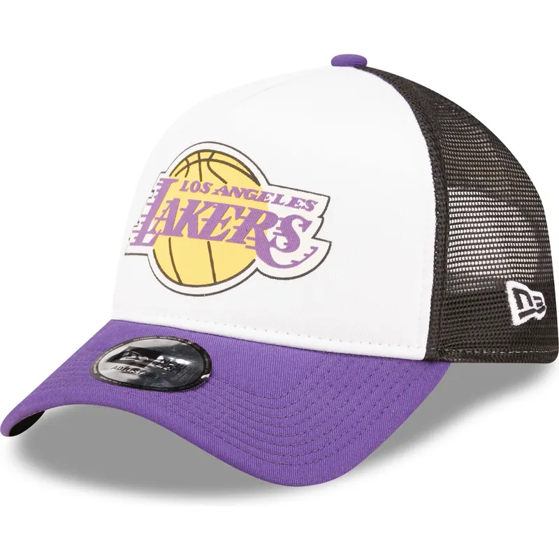 kapa-zaobljena-ljubicasta-snapback-a-frame-frame-team-colour-los-angeles-lakers-nba-new-era