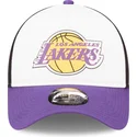 kapa-zaobljena-ljubicasta-snapback-a-frame-frame-team-colour-los-angeles-lakers-nba-new-era