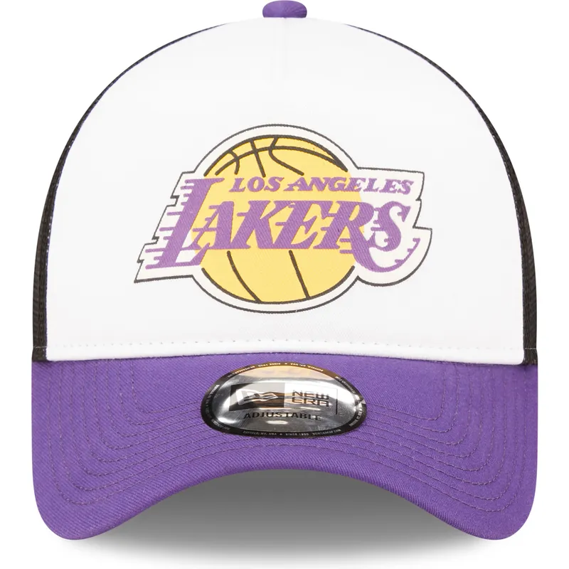 kapa-zaobljena-ljubicasta-snapback-a-frame-frame-team-colour-los-angeles-lakers-nba-new-era