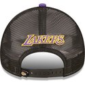 new-era-a-frame-team-colour-los-angeles-lakers-nba-white-purple-and-black-trucker-hat