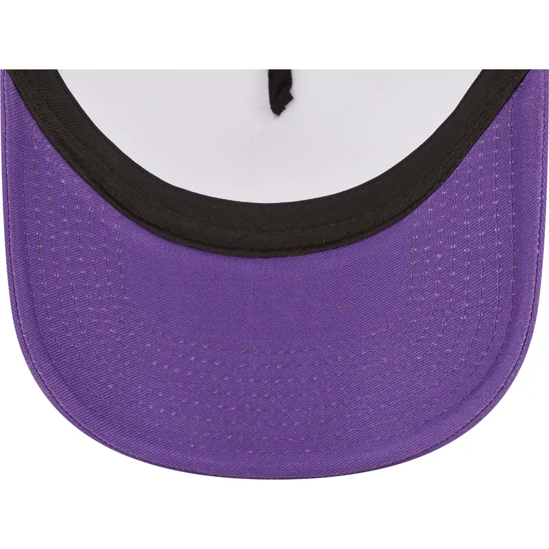 kapa-zaobljena-ljubicasta-snapback-a-frame-frame-team-colour-los-angeles-lakers-nba-new-era