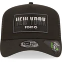 kapa-zaobljena-crna-snapback-new-york-a-frame-repreve-usa-state-new-era