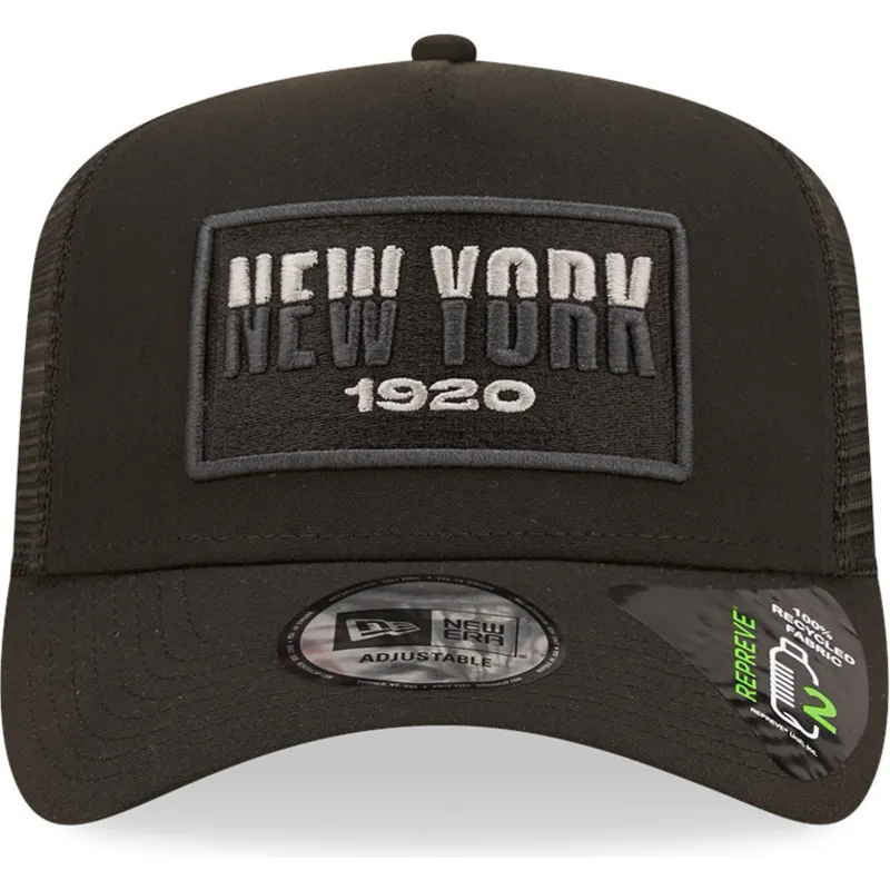 kapa-zaobljena-crna-snapback-new-york-a-frame-repreve-usa-state-new-era kapa-zaobljena-crna-snapback-new-york-a-frame-repreve-usa-state-new-era