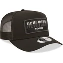 kapa-zaobljena-crna-snapback-new-york-a-frame-repreve-usa-state-new-era