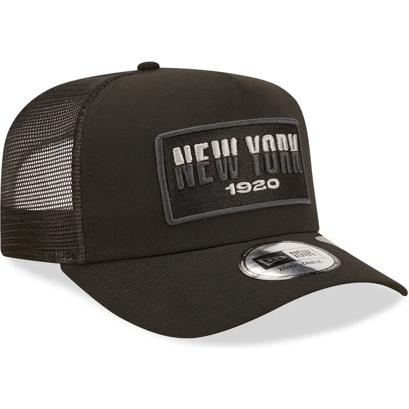 kapa-zaobljena-crna-snapback-new-york-a-frame-repreve-usa-state-new-era kapa-zaobljena-crna-snapback-new-york-a-frame-repreve-usa-state-new-era