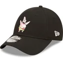 kapa-zaobljena-crna-podesiv-9forty-spongebob-i-patrick-zvijezda-new-era