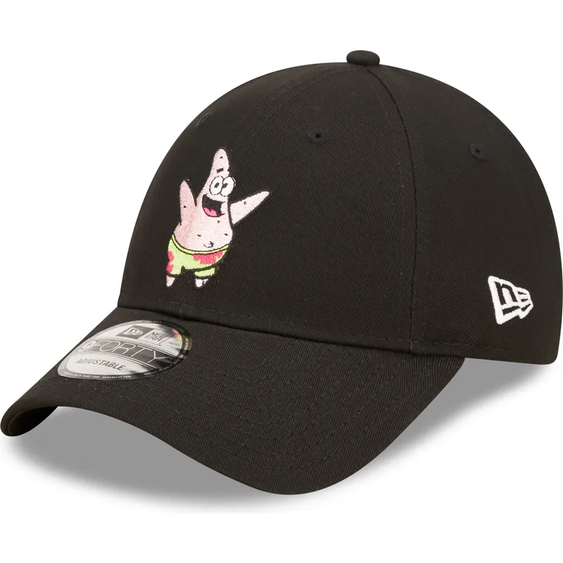 kapa-zaobljena-crna-podesiv-9forty-spongebob-i-patrick-zvijezda-new-era kapa-zaobljena-crna-podesiv-9forty-spongebob-i-patrick-zvijezda-new-era