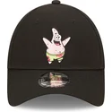 kapa-zaobljena-crna-podesiv-9forty-spongebob-i-patrick-zvijezda-new-era
