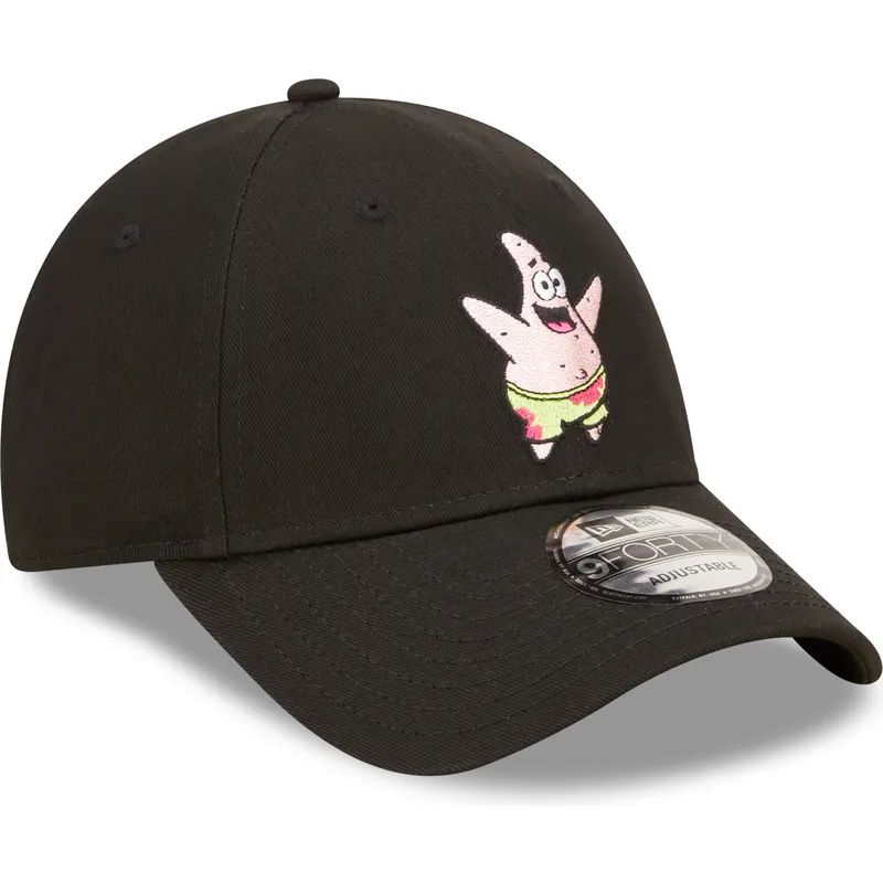 kapa-zaobljena-crna-podesiv-9forty-spongebob-i-patrick-zvijezda-new-era kapa-zaobljena-crna-podesiv-9forty-spongebob-i-patrick-zvijezda-new-era