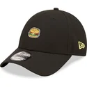cap-zaobljena-black-adjustable-strap-9forty-new-era