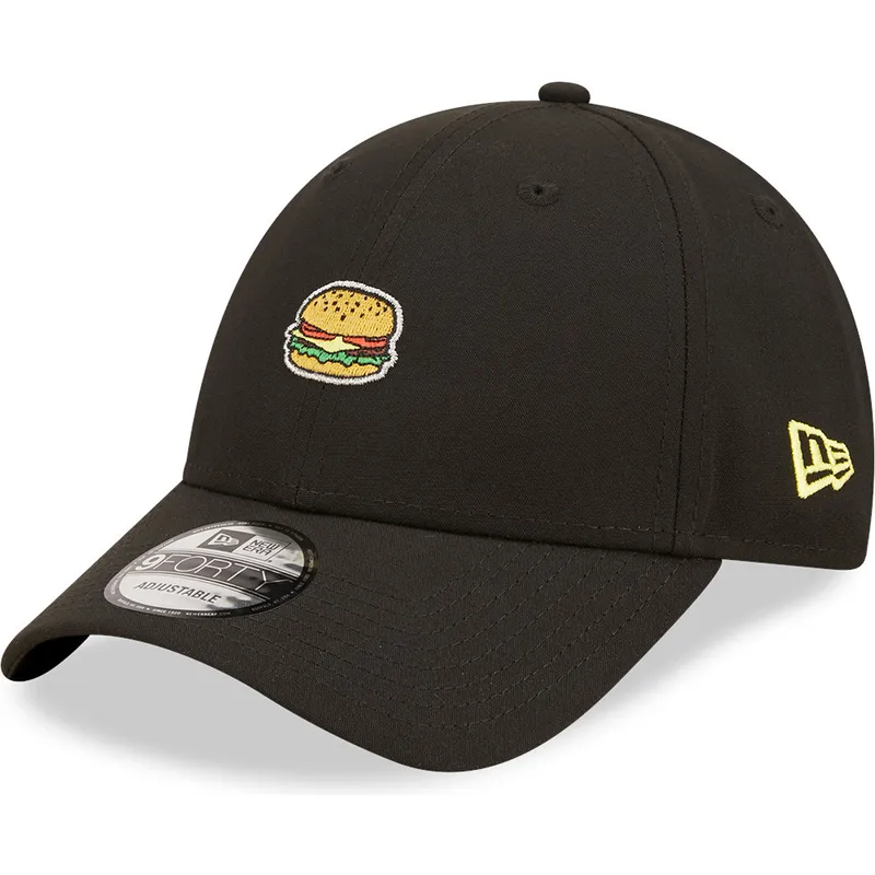 kapa-zaobljena-crna-podesiv-good-burger-good-life-9forty-food-icon-new-era