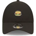 kapa-zaobljena-crna-podesiv-good-burger-good-life-9forty-food-icon-new-era