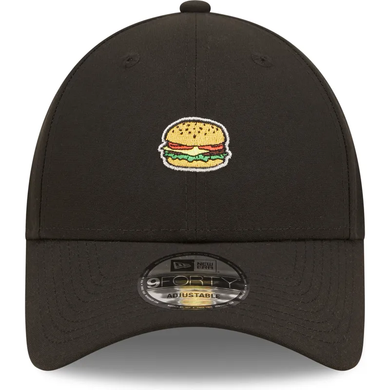 cap-zaobljena-black-adjustable-strap-9forty-new-era