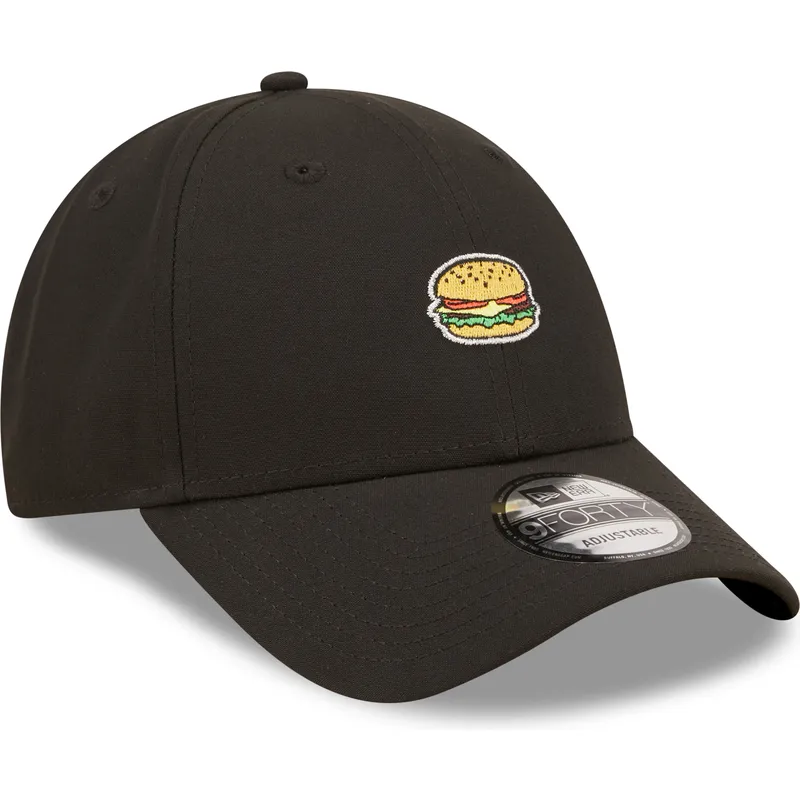 cap-zaobljena-black-adjustable-strap-9forty-new-era