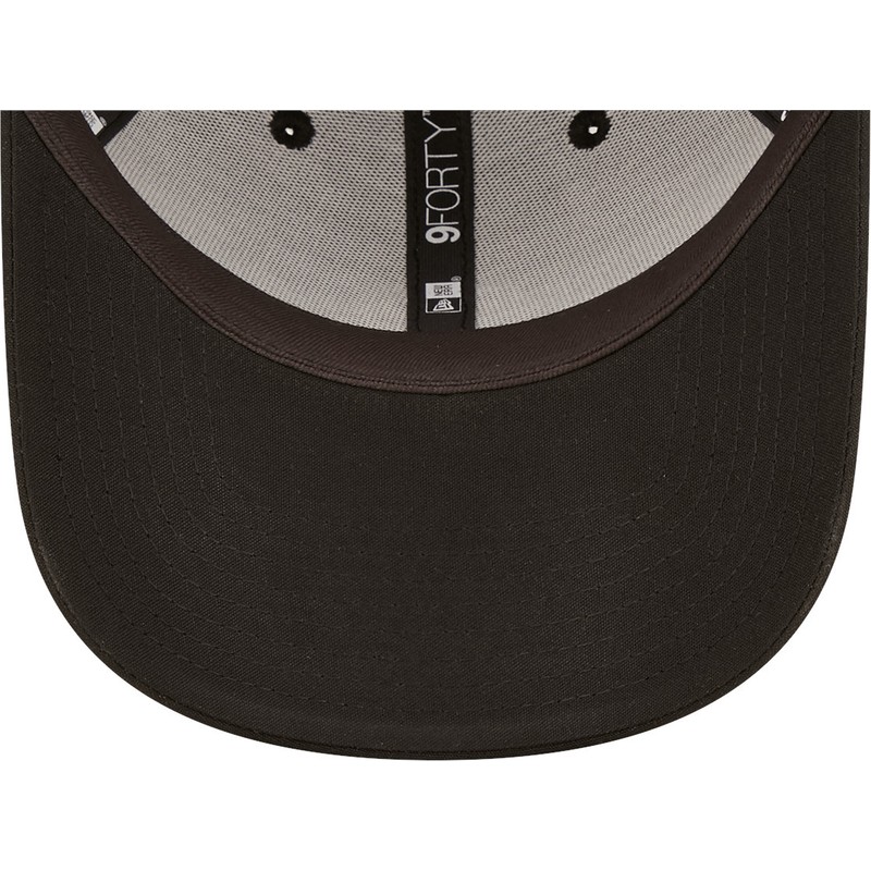 new-era-curved-brim-pizza-have-a-slice-9forty-food-icon-black-adjustable-cap