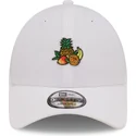 cap-zaobljena-white-adjustable-strap-9forty-new-era