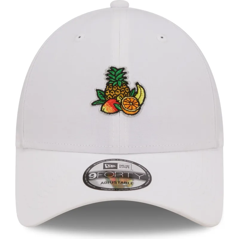 cap-zaobljena-white-adjustable-strap-9forty-new-era
