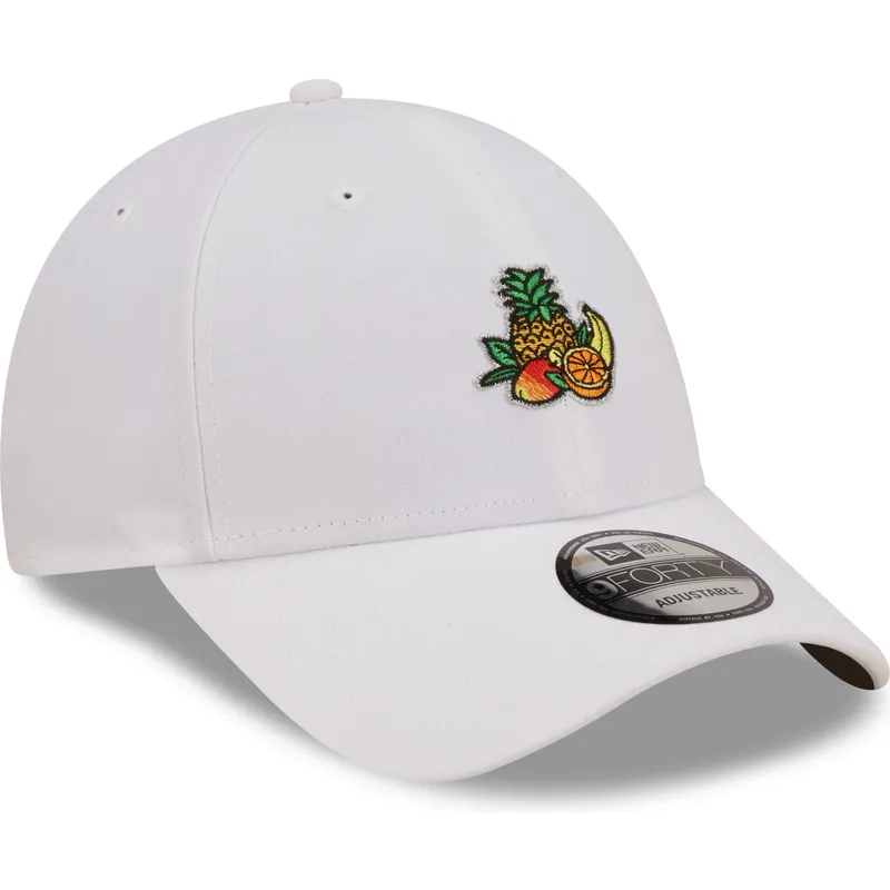 cap-zaobljena-white-adjustable-strap-9forty-new-era