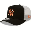 kapa-zaobljena-crna-snapback-a-frame-seasonal-infill-new-york-yankees-mlb-new-era
