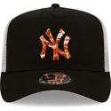 kapa-zaobljena-crna-snapback-a-frame-seasonal-infill-new-york-yankees-mlb-new-era
