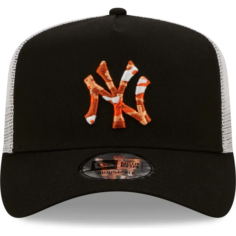 kapa-zaobljena-crna-snapback-a-frame-seasonal-infill-new-york-yankees-mlb-new-era