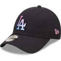 kapa-zaobljena-mornarsko-plava-podesiv-9forty-gradient-infill-los-angeles-dodgers-mlb-new-era