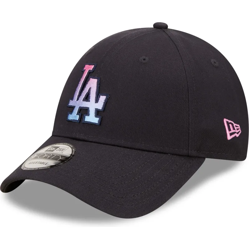 kapa-zaobljena-mornarsko-plava-podesiv-9forty-gradient-infill-los-angeles-dodgers-mlb-new-era