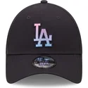 kapa-zaobljena-mornarsko-plava-podesiv-9forty-gradient-infill-los-angeles-dodgers-mlb-new-era