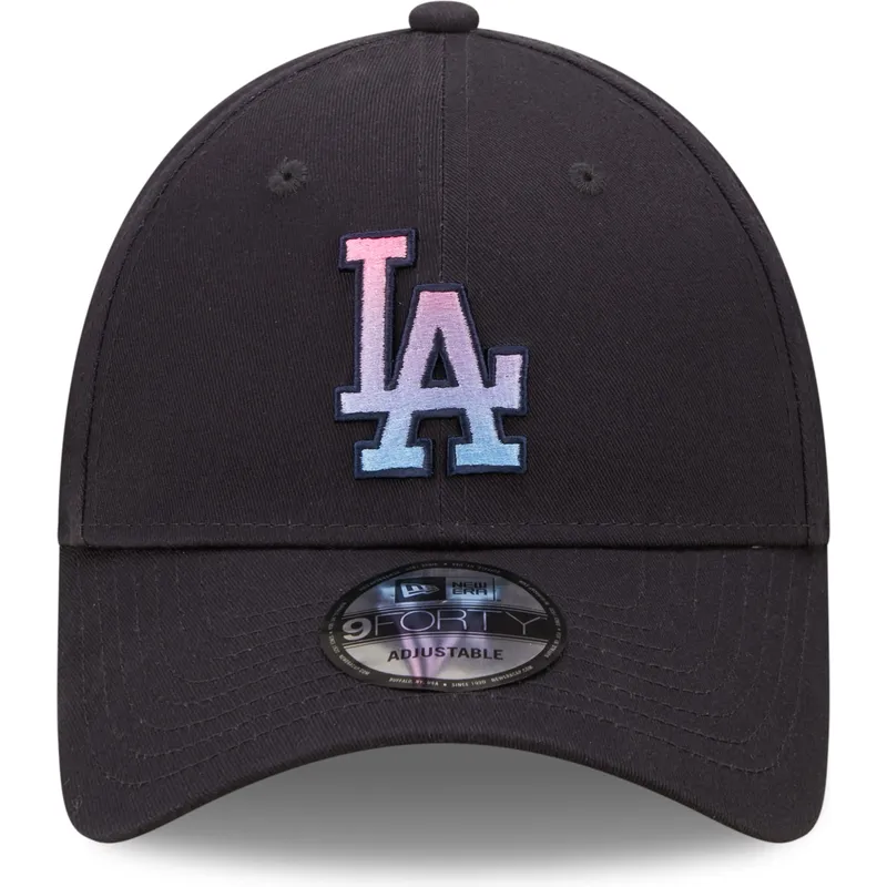 kapa-zaobljena-mornarsko-plava-podesiv-9forty-gradient-infill-los-angeles-dodgers-mlb-new-era