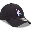 kapa-zaobljena-mornarsko-plava-podesiv-9forty-gradient-infill-los-angeles-dodgers-mlb-new-era