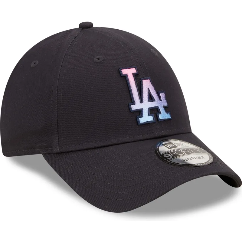 kapa-zaobljena-mornarsko-plava-podesiv-9forty-gradient-infill-los-angeles-dodgers-mlb-new-era