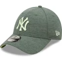 kapa-zaobljena-zelena-podesiv-9forty-jersey-essential-new-york-yankees-mlb-new-era