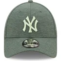 kapa-zaobljena-zelena-podesiv-9forty-jersey-essential-new-york-yankees-mlb-new-era