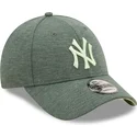 kapa-zaobljena-zelena-podesiv-9forty-jersey-essential-new-york-yankees-mlb-new-era