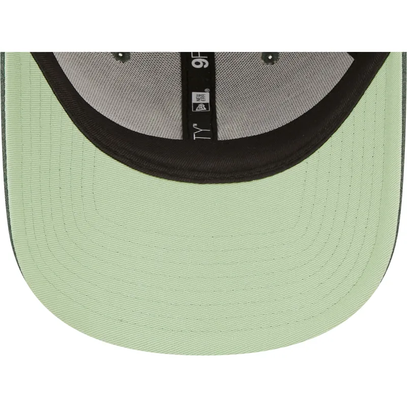 kapa-zaobljena-zelena-podesiv-9forty-jersey-essential-new-york-yankees-mlb-new-era