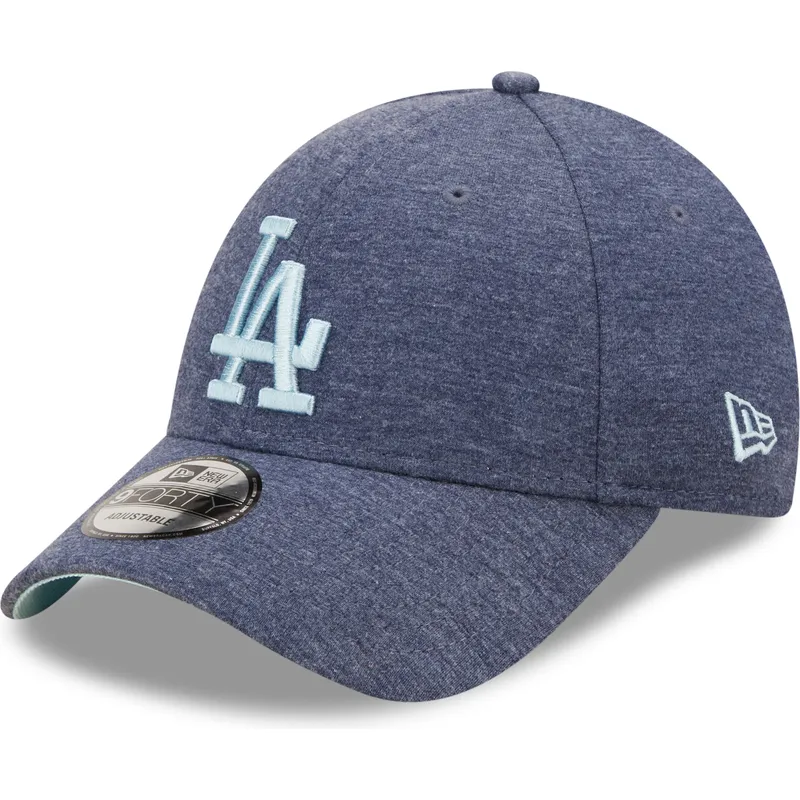 kapa-zaobljena-mornarsko-plava-podesiv-9forty-jersey-essential-los-angeles-dodgers-mlb-new-era