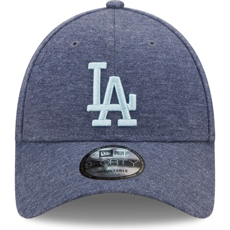 kapa-zaobljena-mornarsko-plava-podesiv-9forty-jersey-essential-los-angeles-dodgers-mlb-new-era