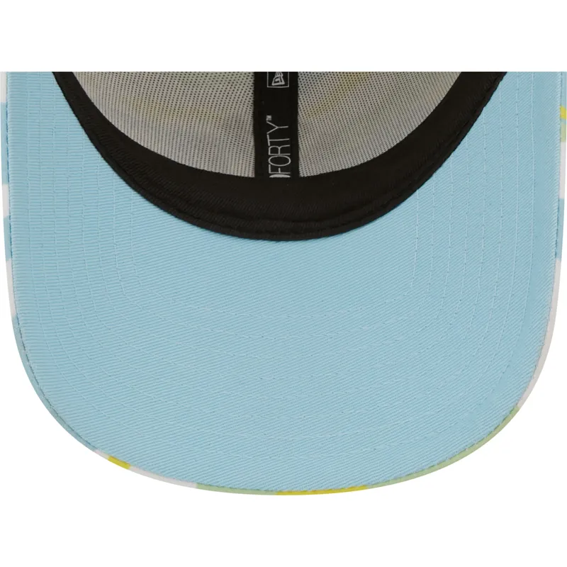 cap-zaobljena-green-adjustable-strap-9forty-all-over-print-seasonal-new-york-yankees-mlb-new-era