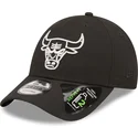 kapa-zaobljena-crna-podesiv-9forty-repreve-monochrom-chicago-bulls-nba-new-era
