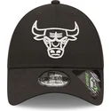 kapa-zaobljena-crna-podesiv-9forty-repreve-monochrom-chicago-bulls-nba-new-era
