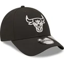 kapa-zaobljena-crna-podesiv-9forty-repreve-monochrom-chicago-bulls-nba-new-era