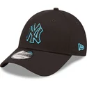 kapa-zaobljena-crna-podesiv-9forty-neon-outline-new-york-yankees-mlb-new-era