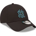 kapa-zaobljena-crna-podesiv-9forty-neon-outline-new-york-yankees-mlb-new-era