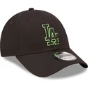 kapa-zaobljena-crna-podesiv-9forty-neon-outline-los-angeles-dodgers-mlb-new-era
