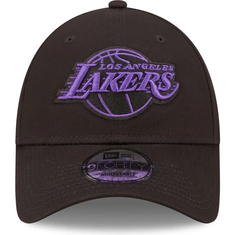 kapa-zaobljena-crna-podesiv-9forty-neon-outline-los-angeles-lakers-nba-new-era kapa-zaobljena-crna-podesiv-9forty-neon-outline-los-angeles-lakers-nba-new-era