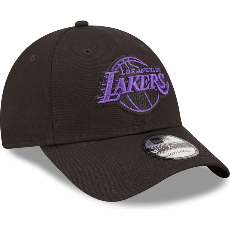 kapa-zaobljena-crna-podesiv-9forty-neon-outline-los-angeles-lakers-nba-new-era kapa-zaobljena-crna-podesiv-9forty-neon-outline-los-angeles-lakers-nba-new-era