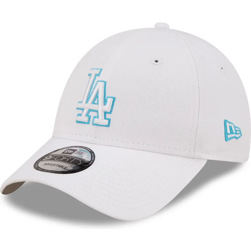 kapa-zaobljena-bijela-podesiv-9forty-neon-outline-los-angeles-dodgers-mlb-new-era kapa-zaobljena-bijela-podesiv-9forty-neon-outline-los-angeles-dodgers-mlb-new-era