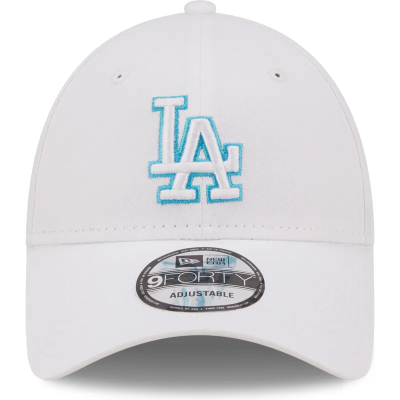 kapa-zaobljena-bijela-podesiv-9forty-neon-outline-los-angeles-dodgers-mlb-new-era kapa-zaobljena-bijela-podesiv-9forty-neon-outline-los-angeles-dodgers-mlb-new-era